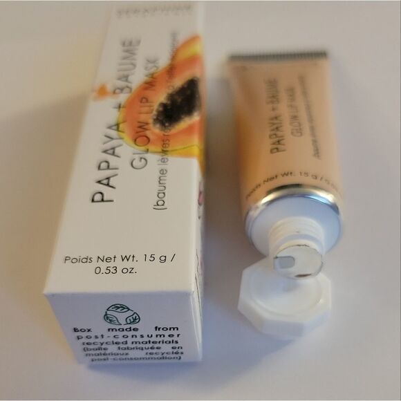 Seraphine Botanicals Papaya and Baume Glow Lip Mask - Picture 6 of 6